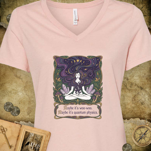 Woo Woo V-Neck T-Shirt