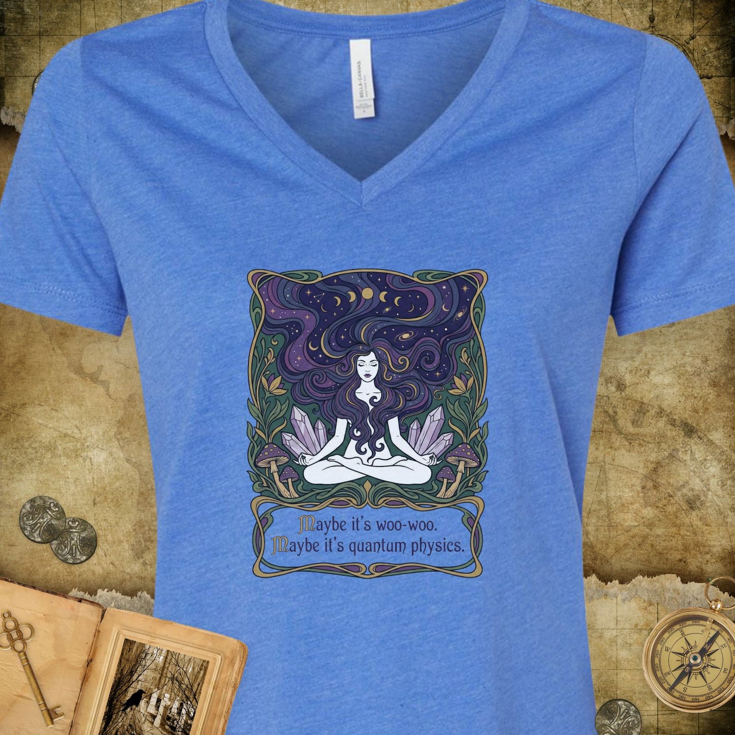 Woo Woo V-Neck T-Shirt