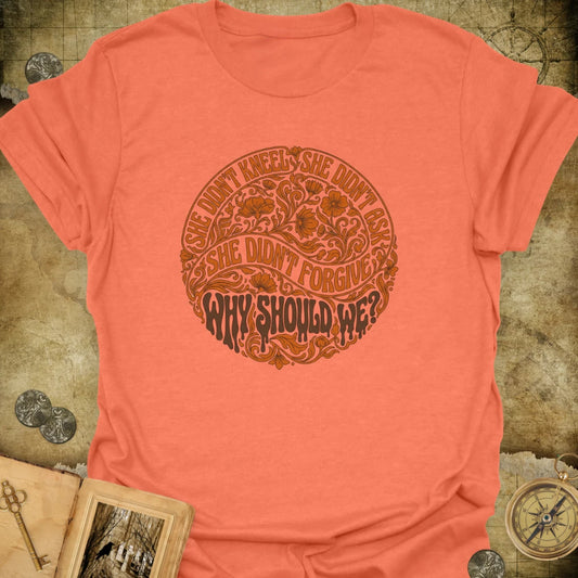 She Didn't Kneel T-Shirt