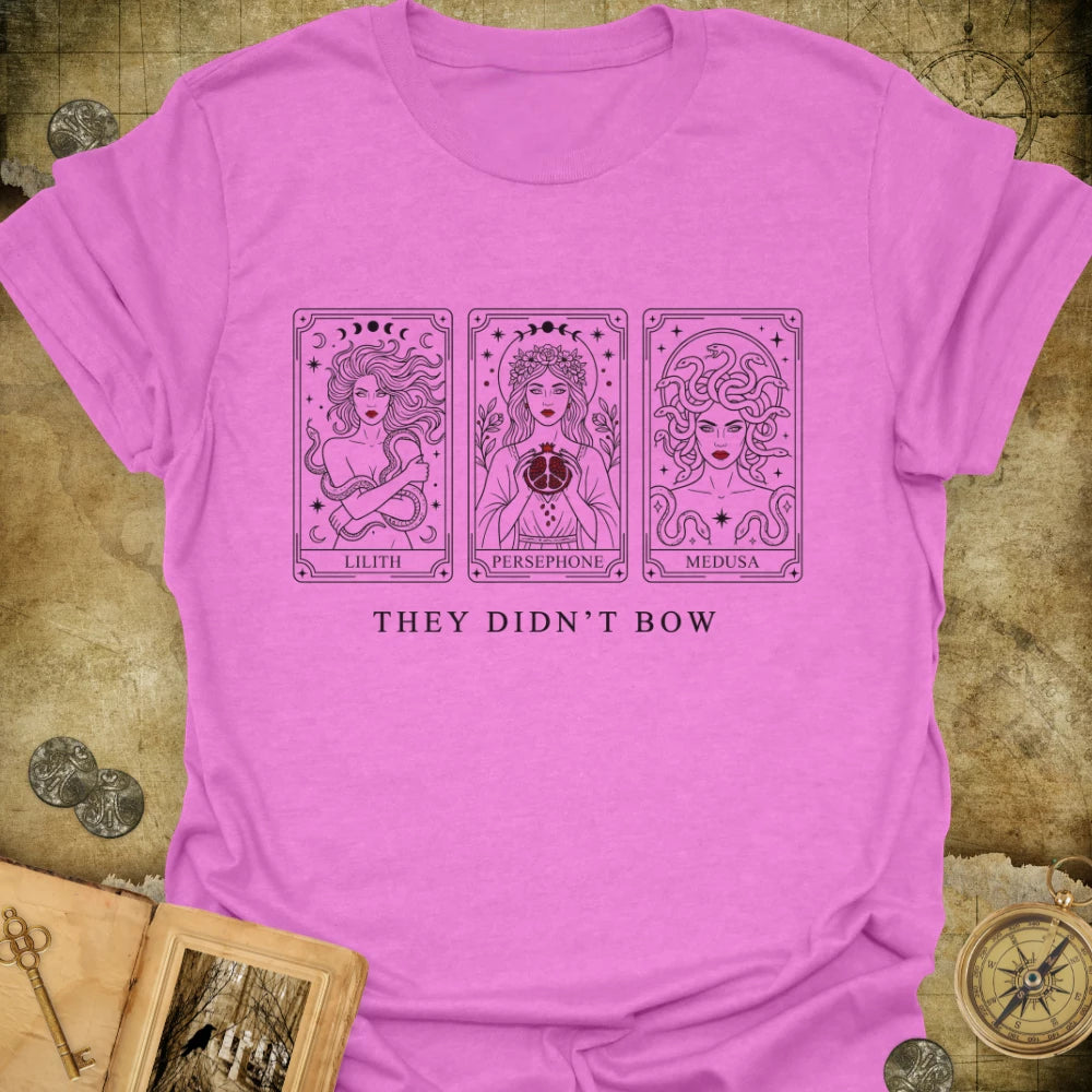 Do Not Bow T-Shirt