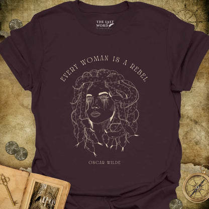 Medusa Rebel T-Shirt