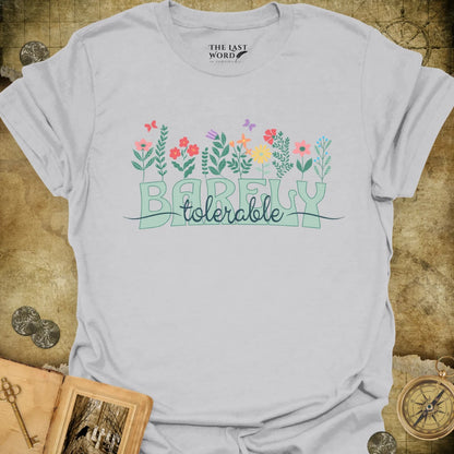 Jane Austen Tolerable T-Shirt