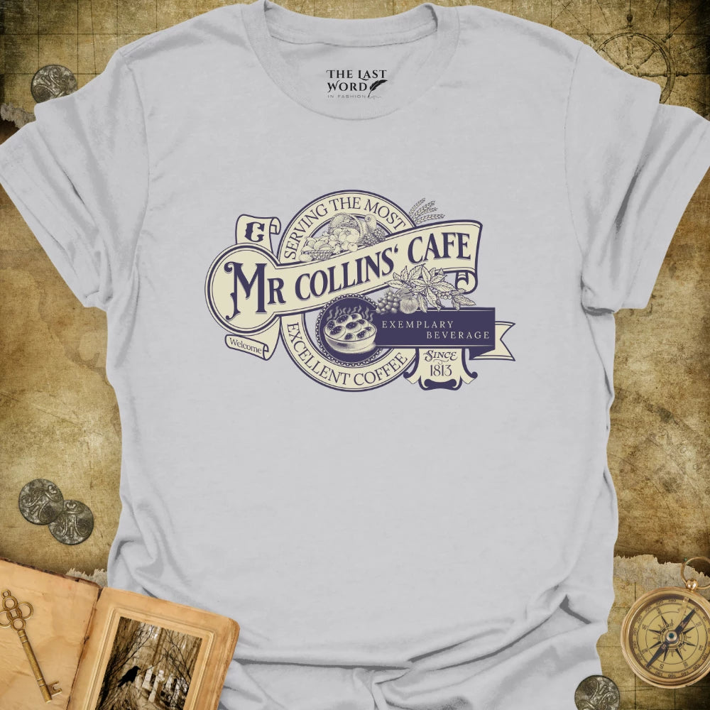 Mr Collins' Cafe T-Shirt