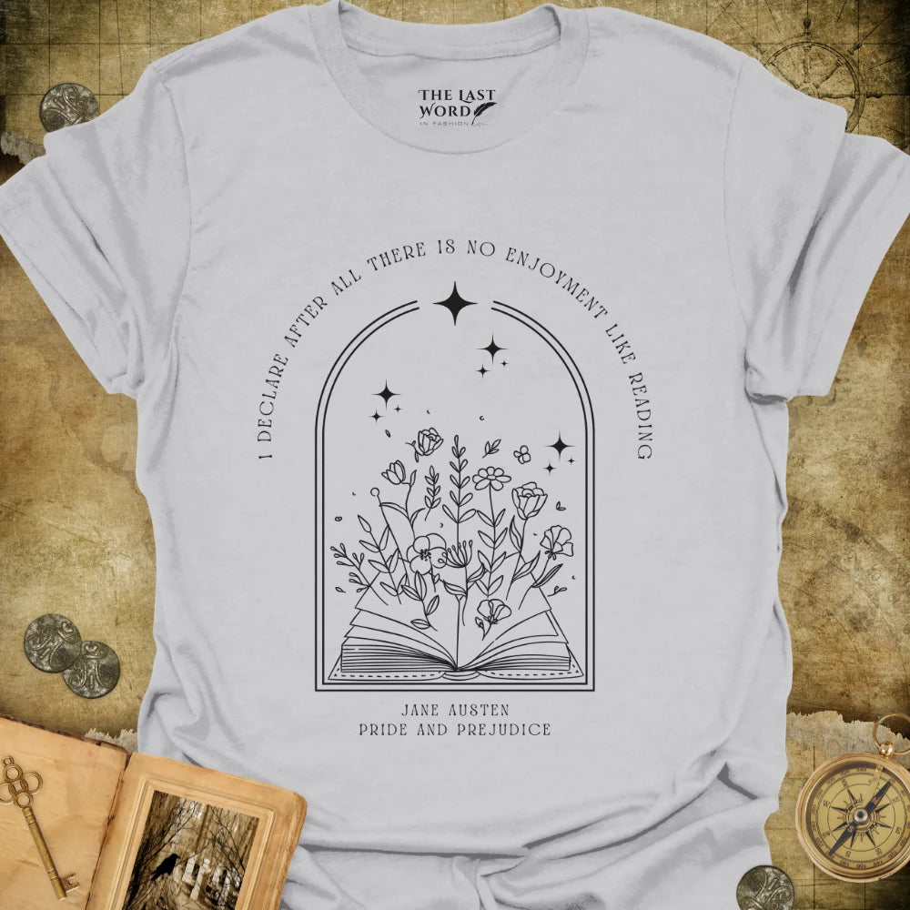 No Enjoyment Like Reading T-Shirt