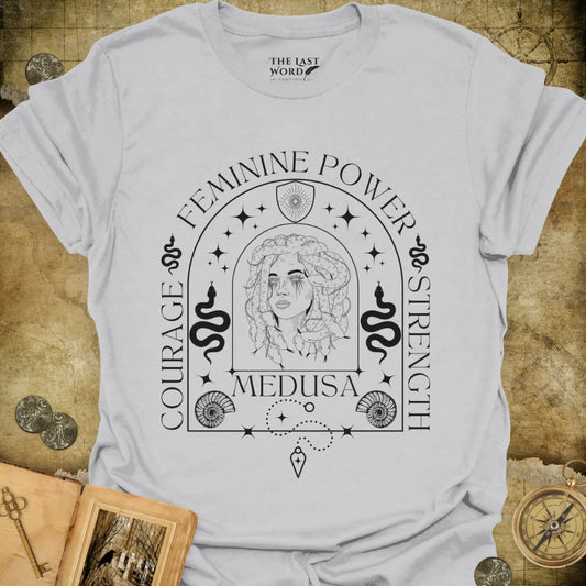 Medusa Feminine Power T-Shirt