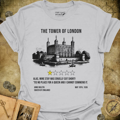 Anne Boleyn Review T-Shirt