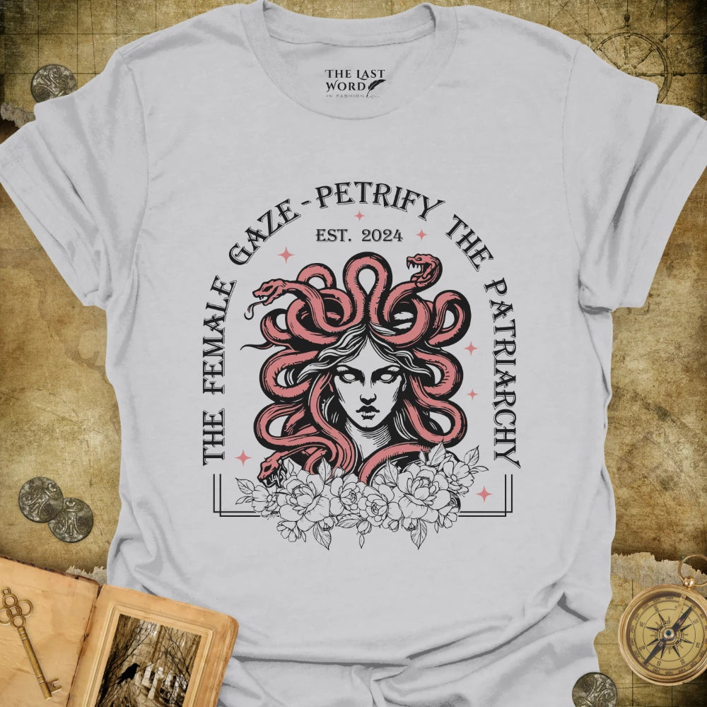 Medusa Anti-Patriarchy T-Shirt