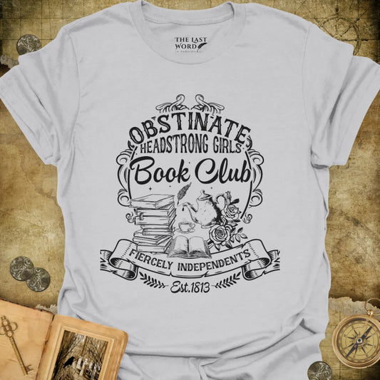 Headstrong Girls Book Club T-Shirt