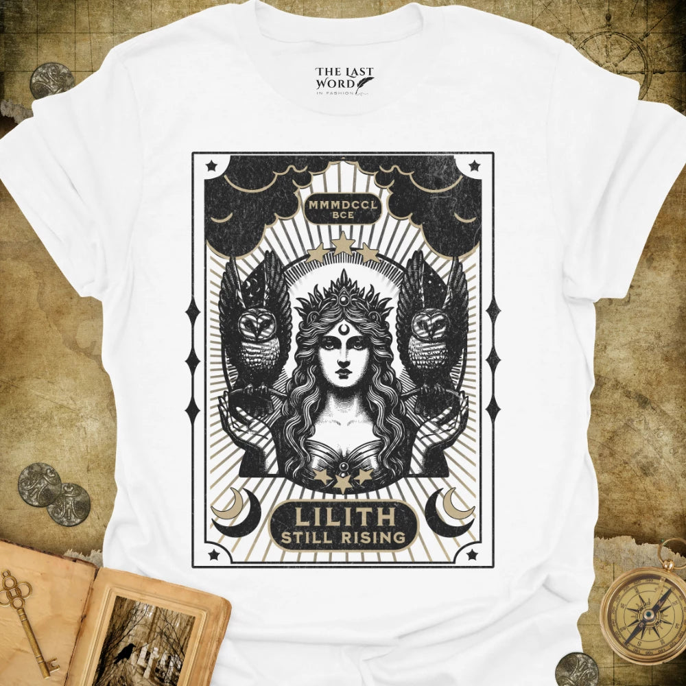 Lilith Tarot T-Shirt