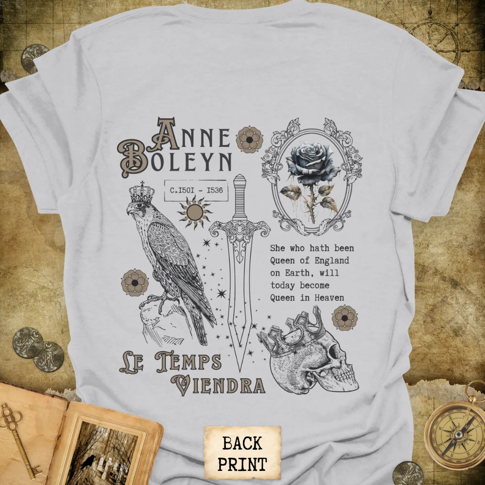 Anne Boleyn Viendra T-Shirt