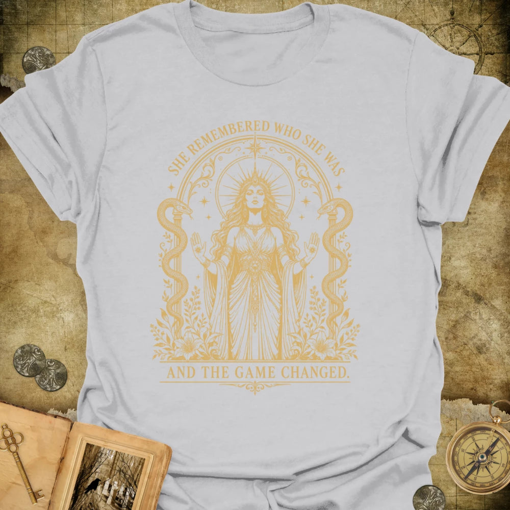 The Game Changed T-Shirt
