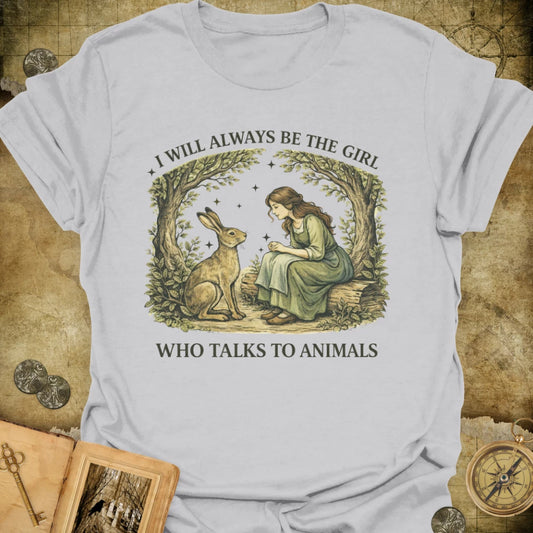 Talks To Animals T-Shirt
