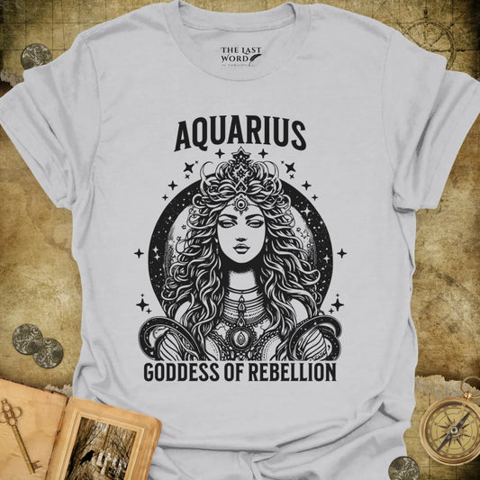 Aquarius Goddess T-Shirt