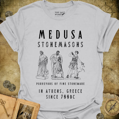 Medusa Stonemasons T-Shirt