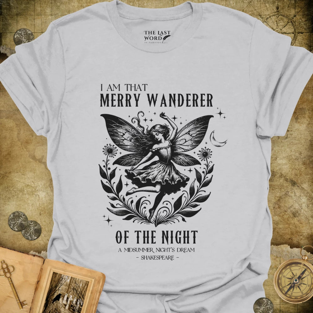 Shakespeare Merry Wanderer T-Shirt