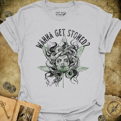 Medusa Stoner Girl T-Shirt