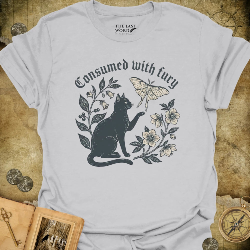 Consumed With Fury T-Shirt