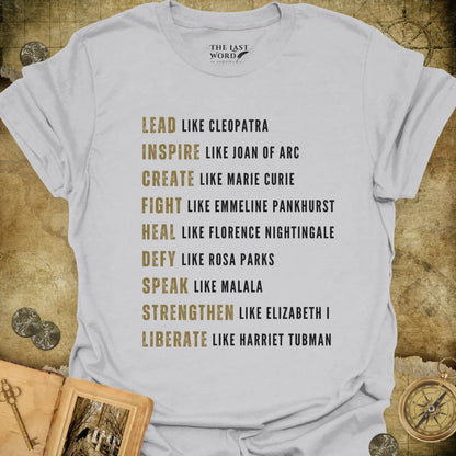 Inspirational Women T-Shirt