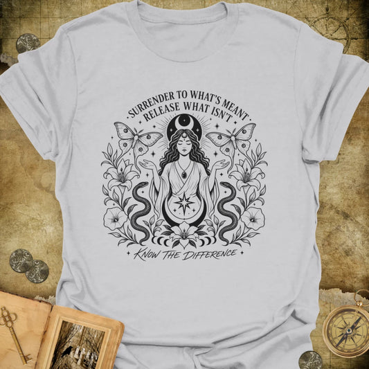 Know The Difference T-Shirt