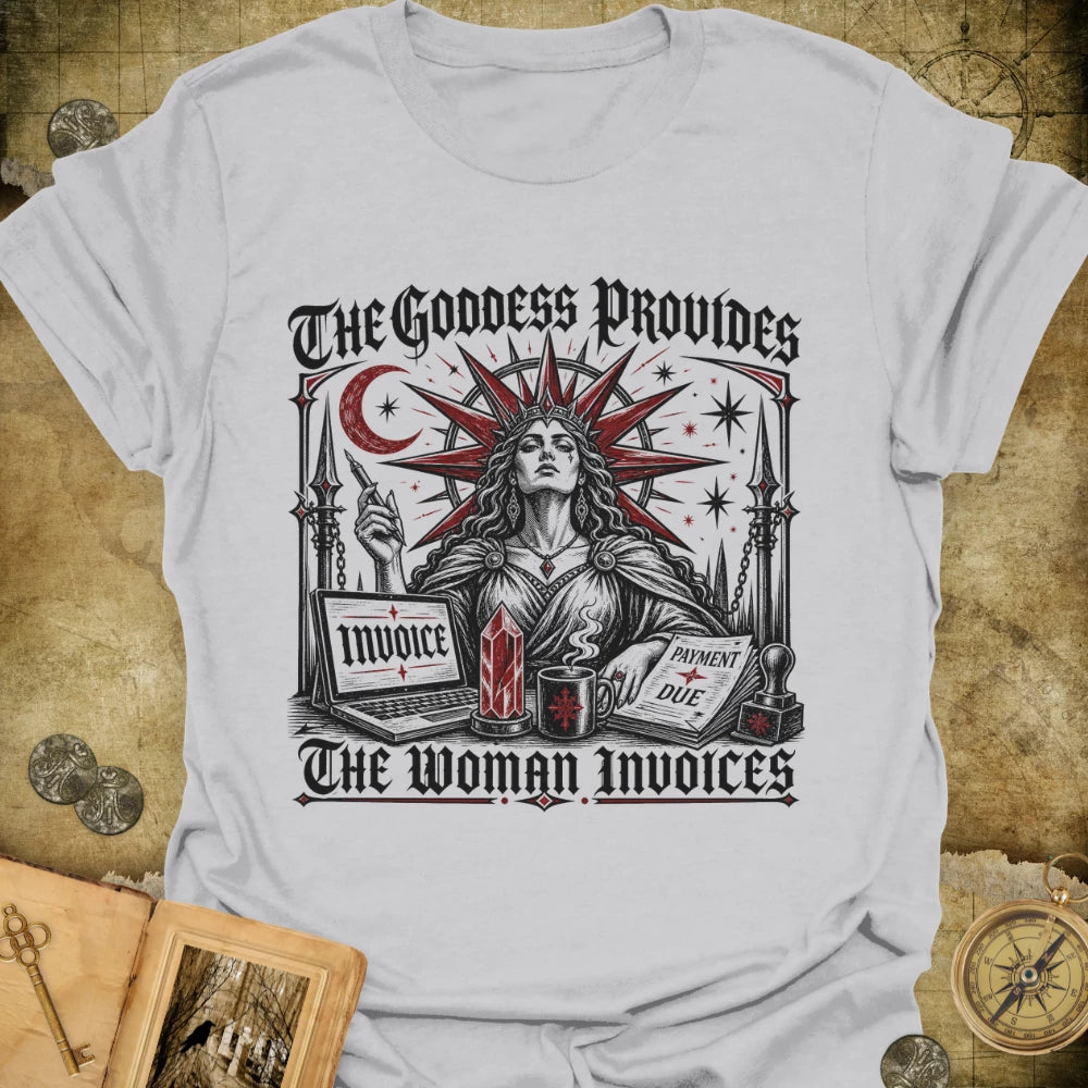 The Goddess Provides T-Shirt