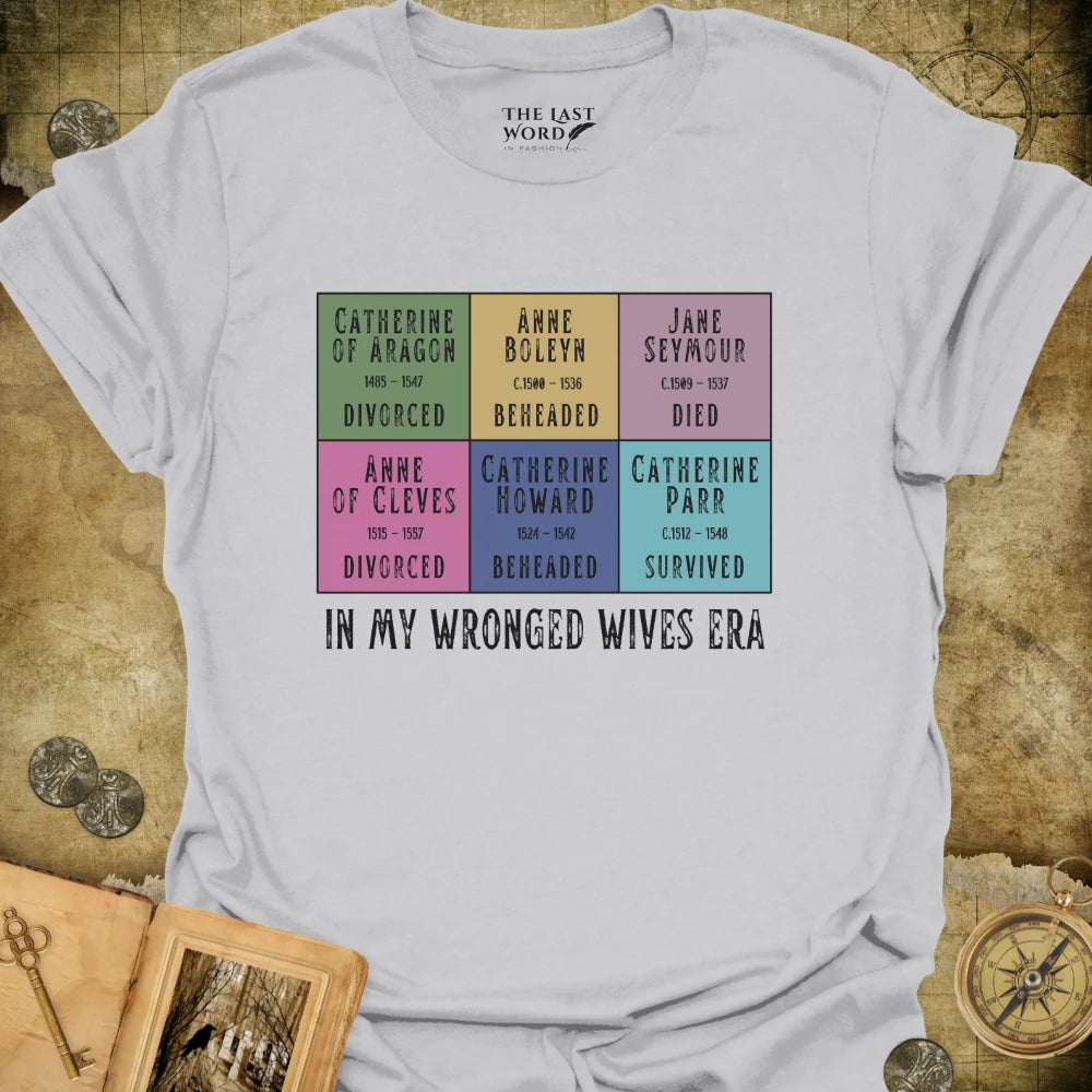 Wronged Wives Era T-Shirt