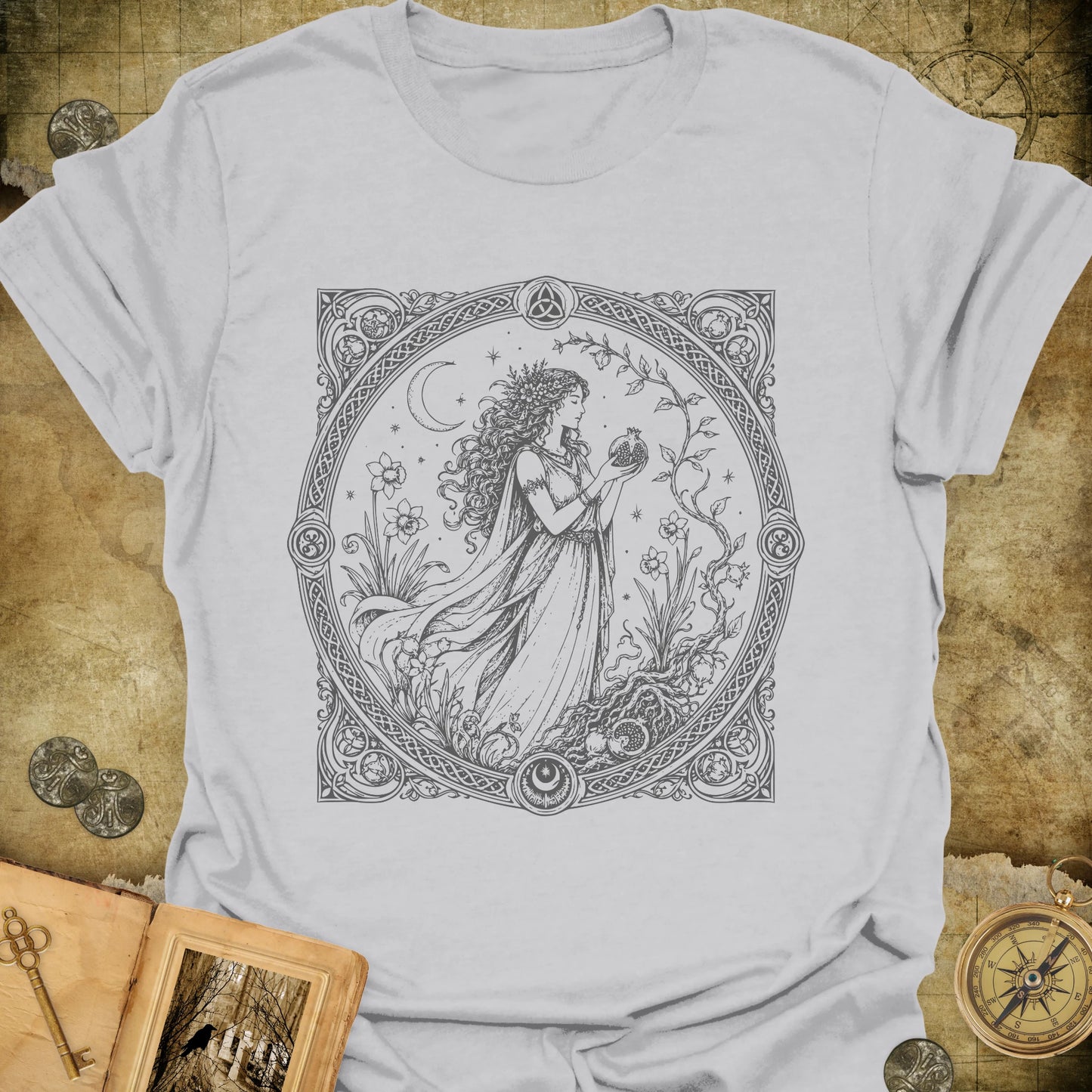 Vintage PersephoneT-Shirt