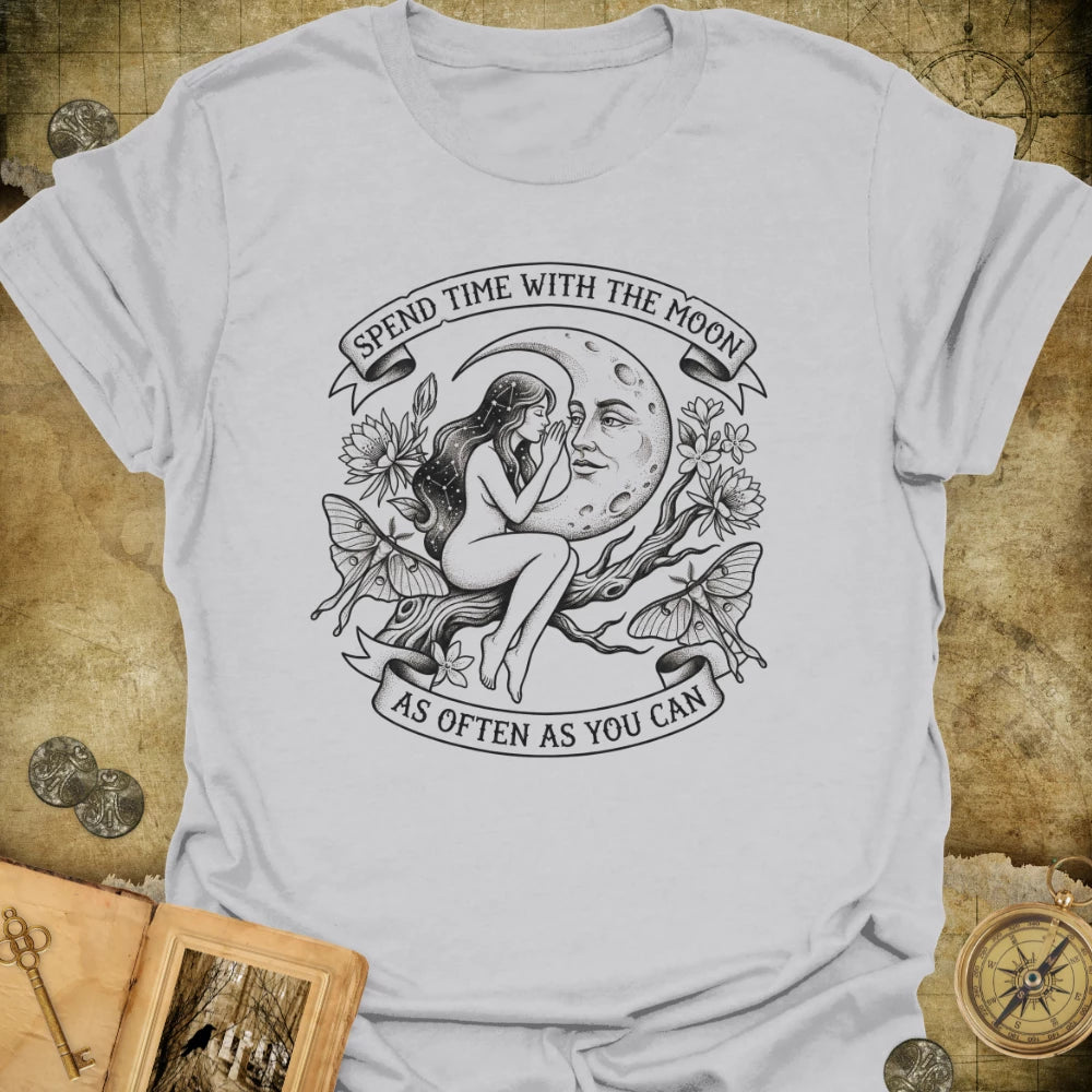 Time With The Moon T-Shirt