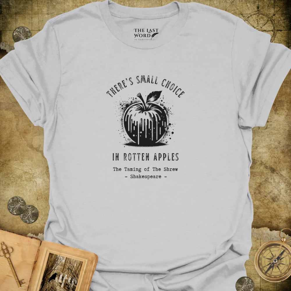 Shakespeare Rotton Apples T-Shirt