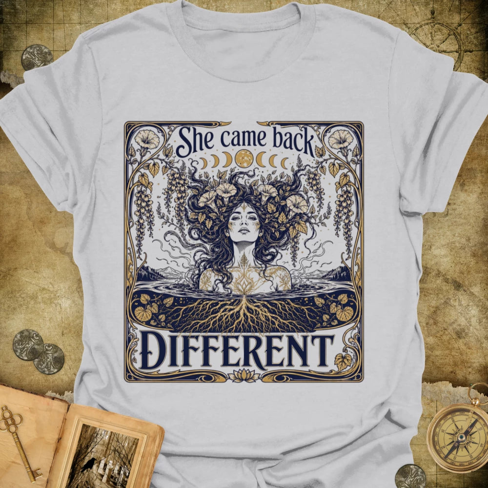 Different T-Shirt
