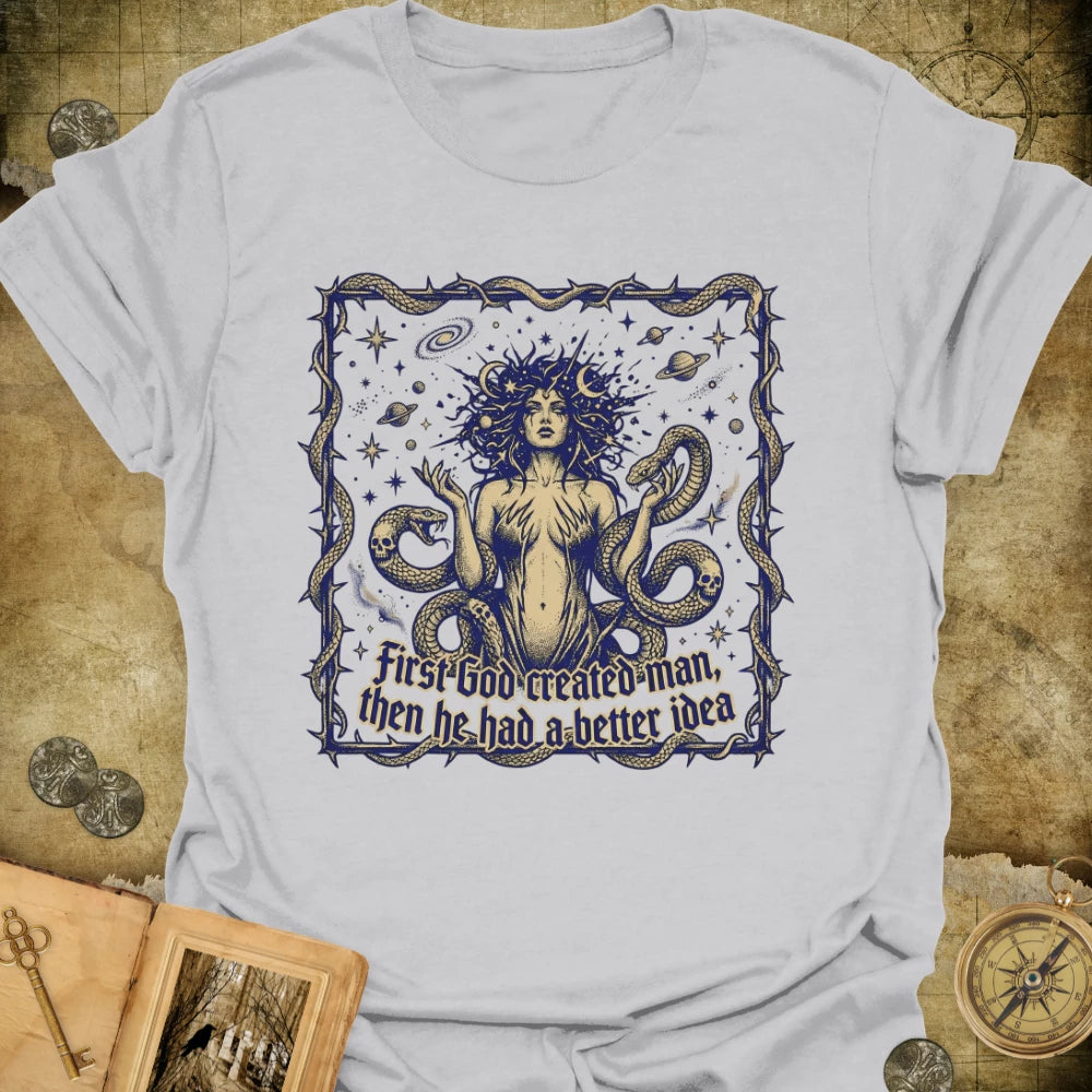 God Created Man T-Shirt