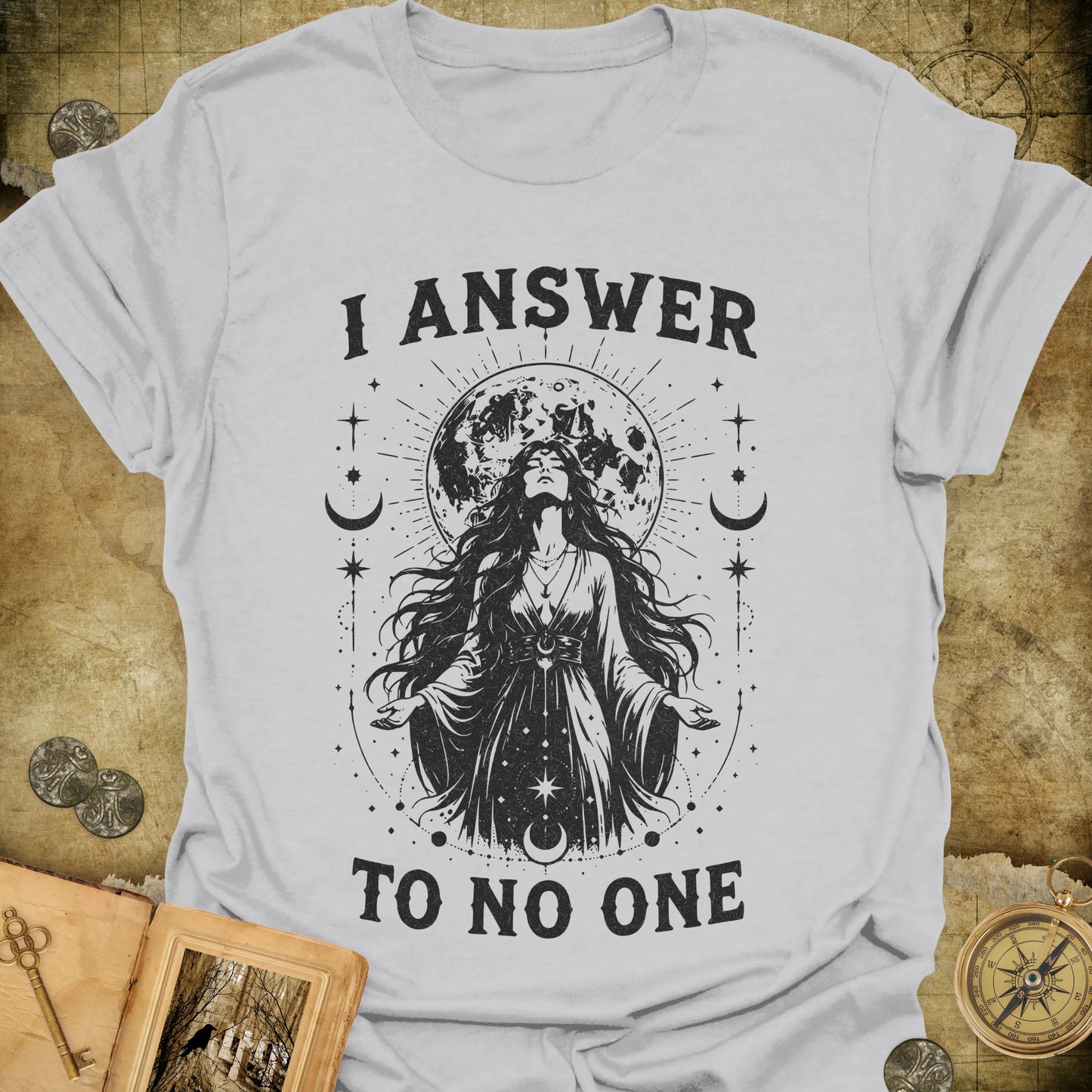 I Answer To No-one T-Shirt
