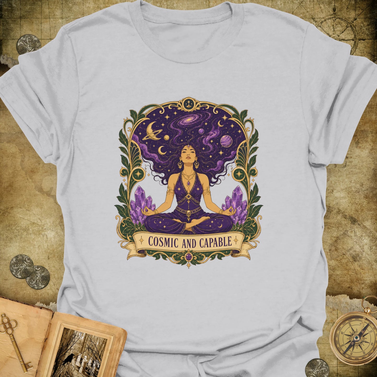 Cosmic and Capable T-Shirt