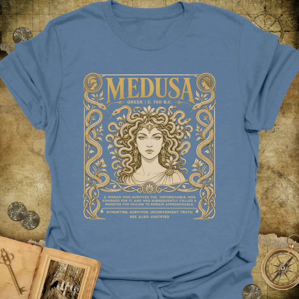 Medusa - Justified T-Shirt