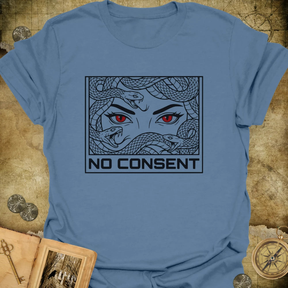 Medusa - No Consent T-Shirt