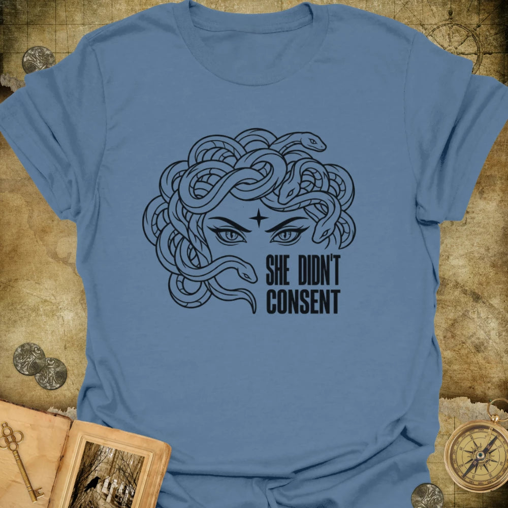 She Didn't Consent T-Shirt