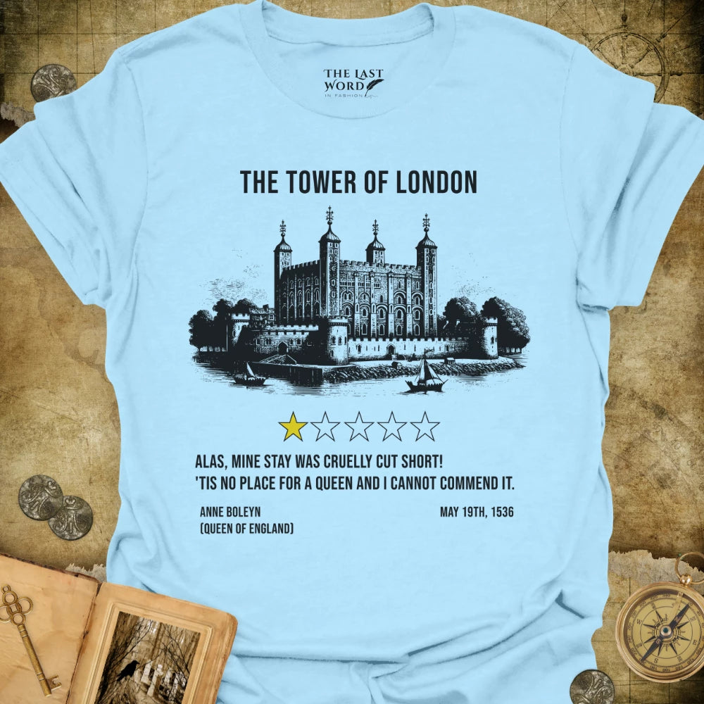 Anne Boleyn Review T-Shirt