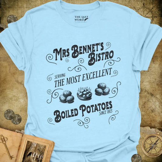 Mrs Bennet's Bistro T-Shirt