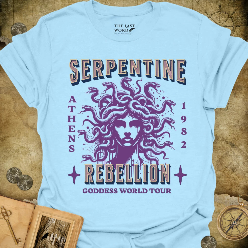 Serpentine Rebellion T-Shirt