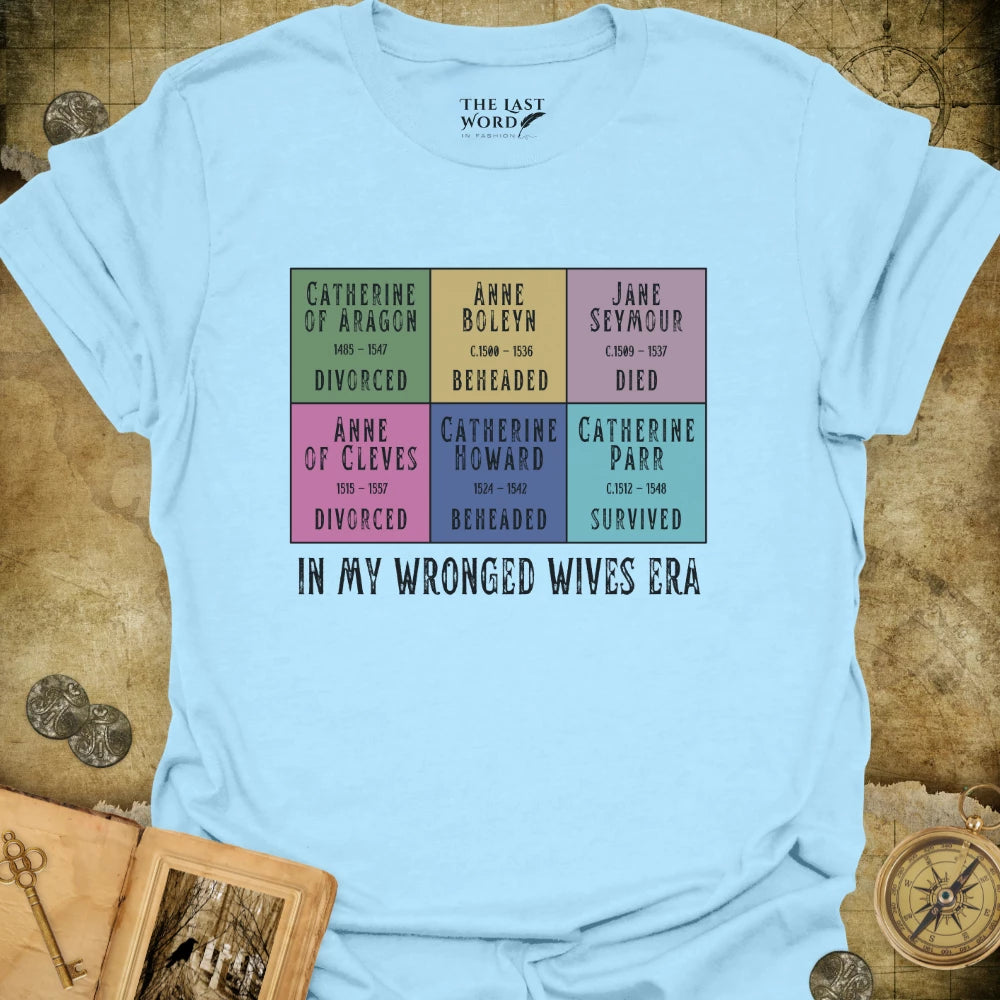 Wronged Wives Era T-Shirt