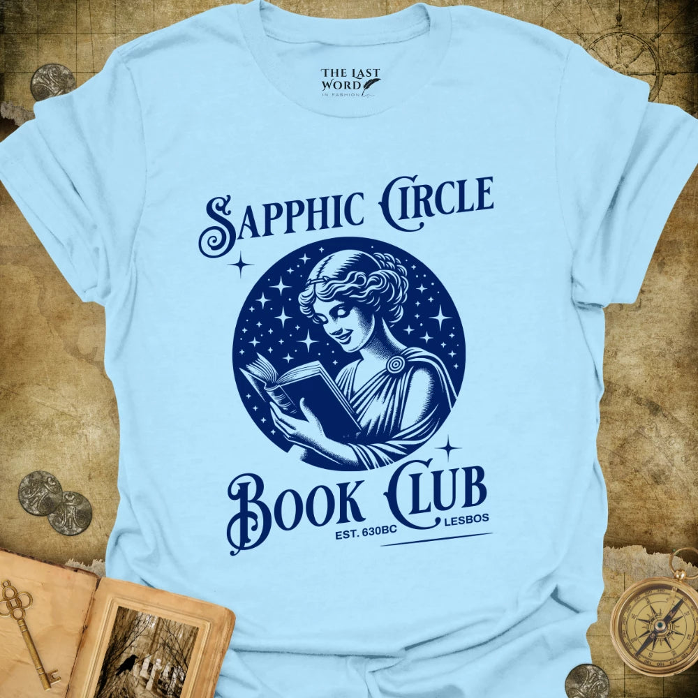 Sapphic Circle T-Shirt