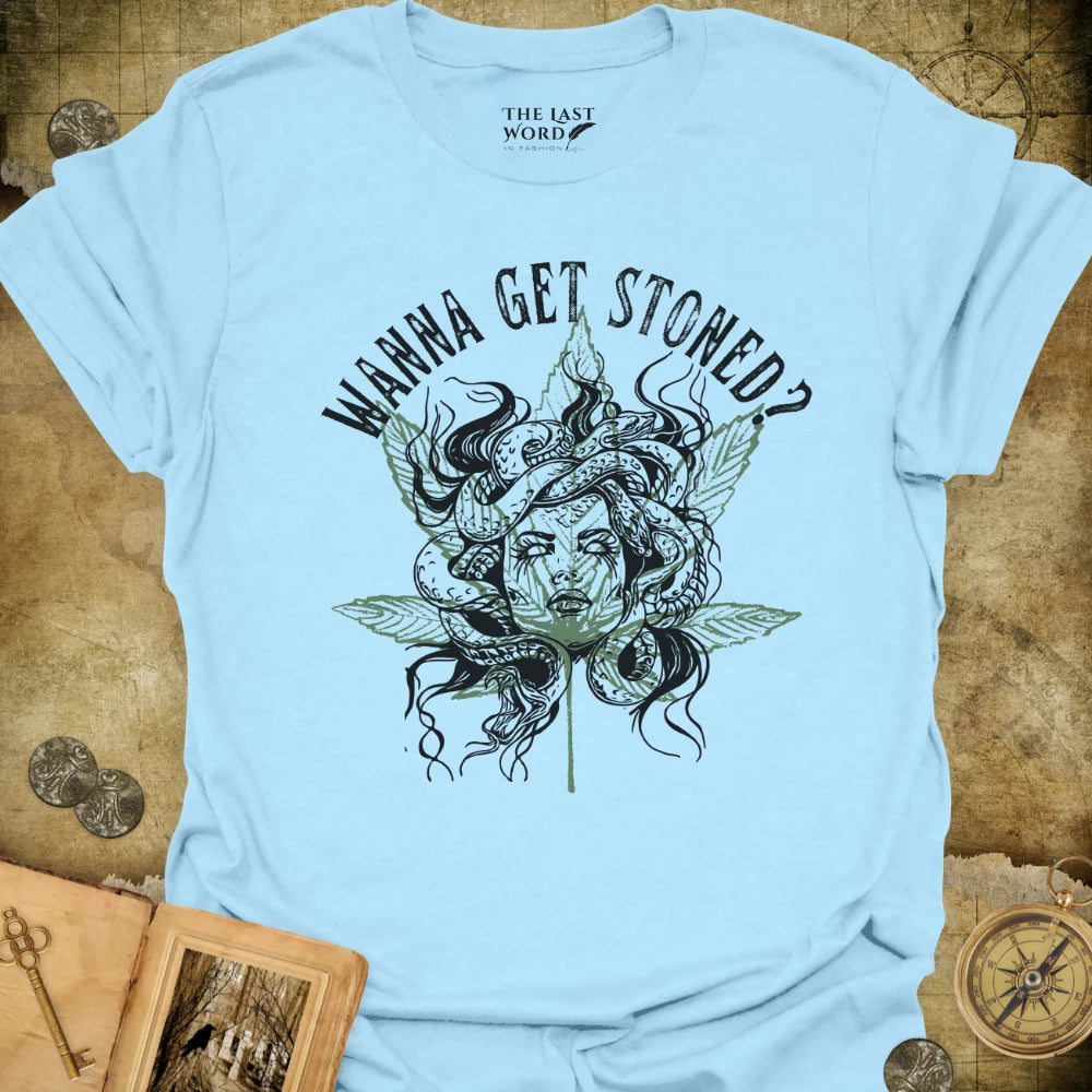 Medusa Stoner Girl T-Shirt