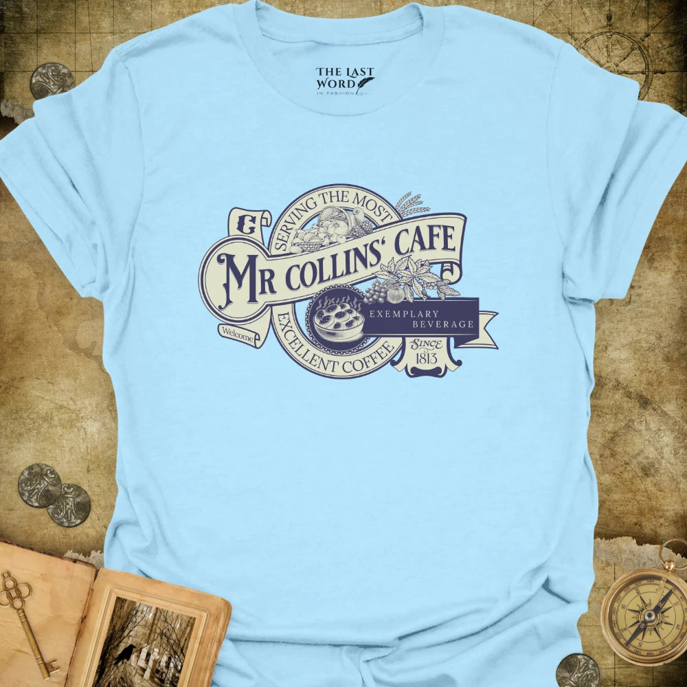 Mr Collins' Cafe T-Shirt