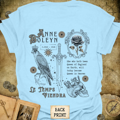 Anne Boleyn Viendra T-Shirt