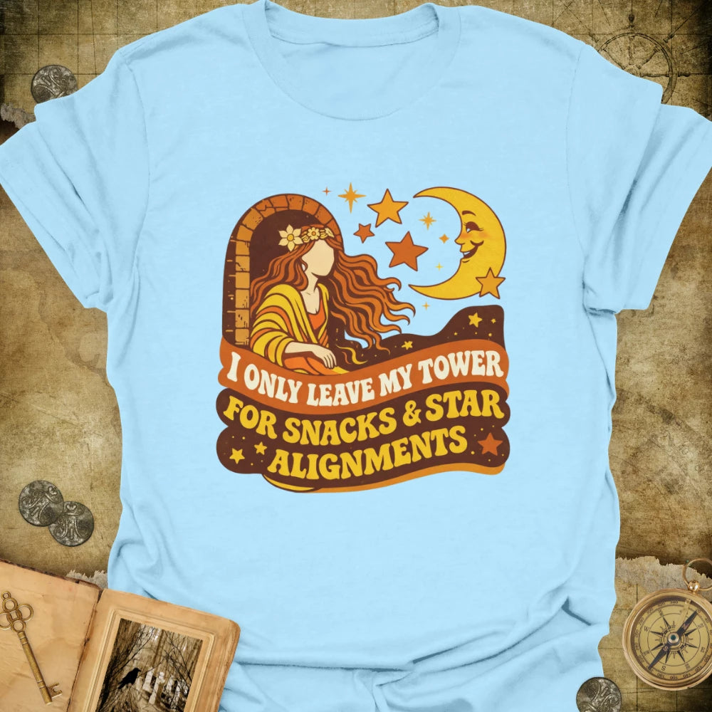 Snacks & Star Alignments T-Shirt