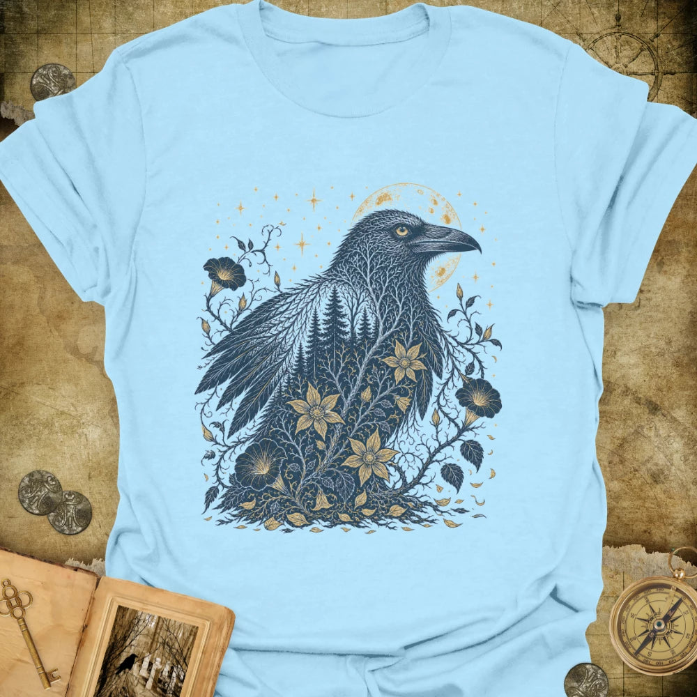 Celestial Raven T-Shirt