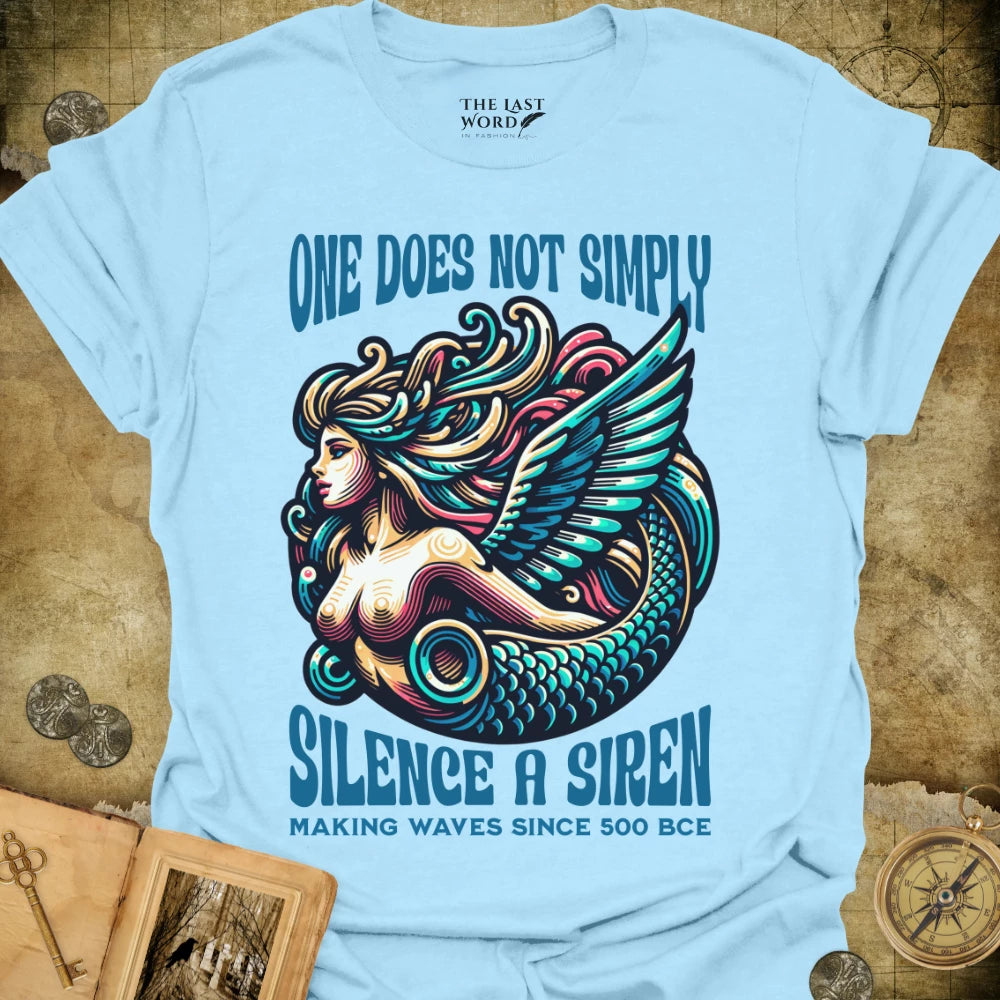 Silence A Siren T-Shirt