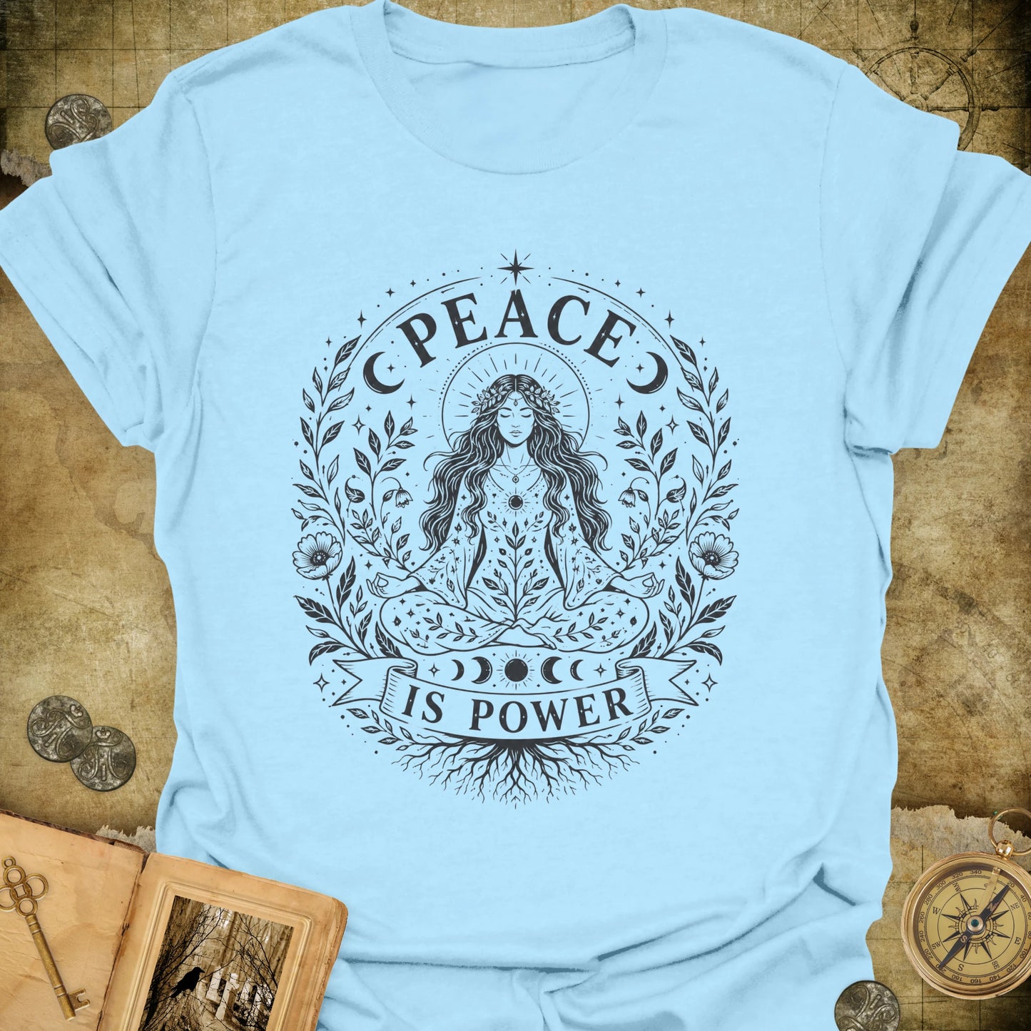 Peace Is Power T-Shirt