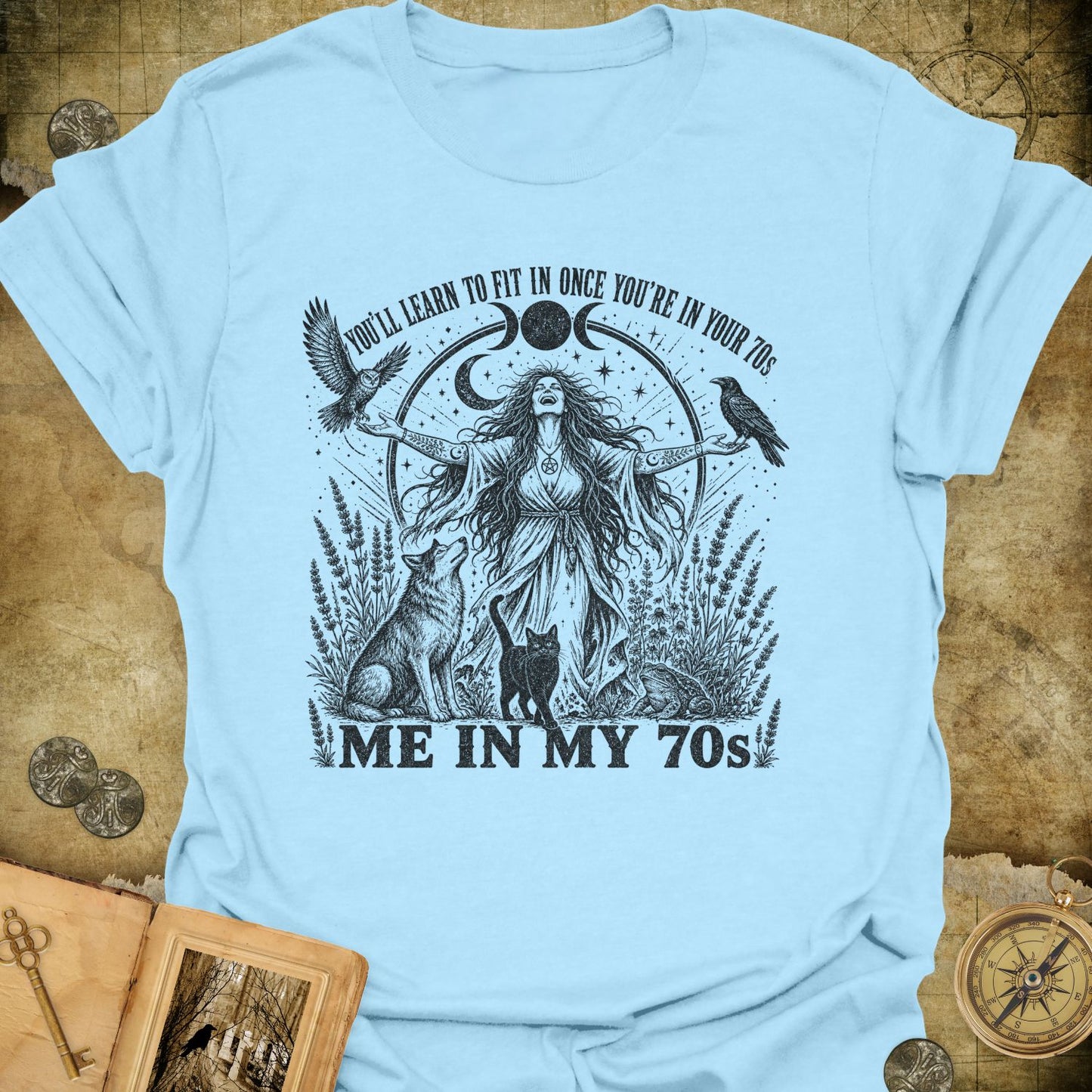 In My 70s T-Shirt