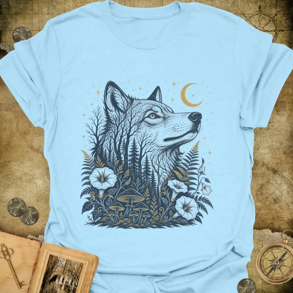 Celestial Wolf T-Shirt