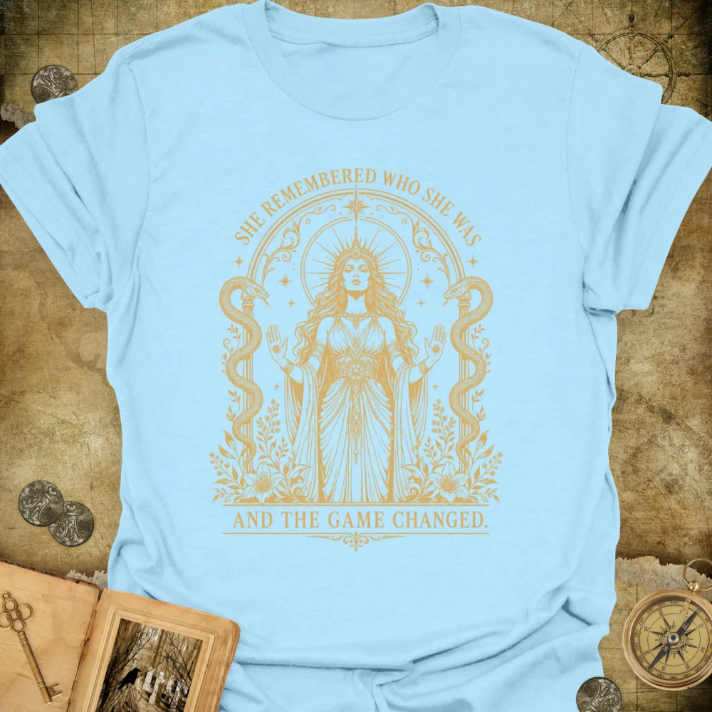 The Game Changed T-Shirt